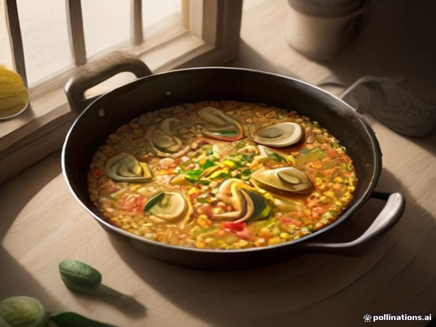 paella de marisco video