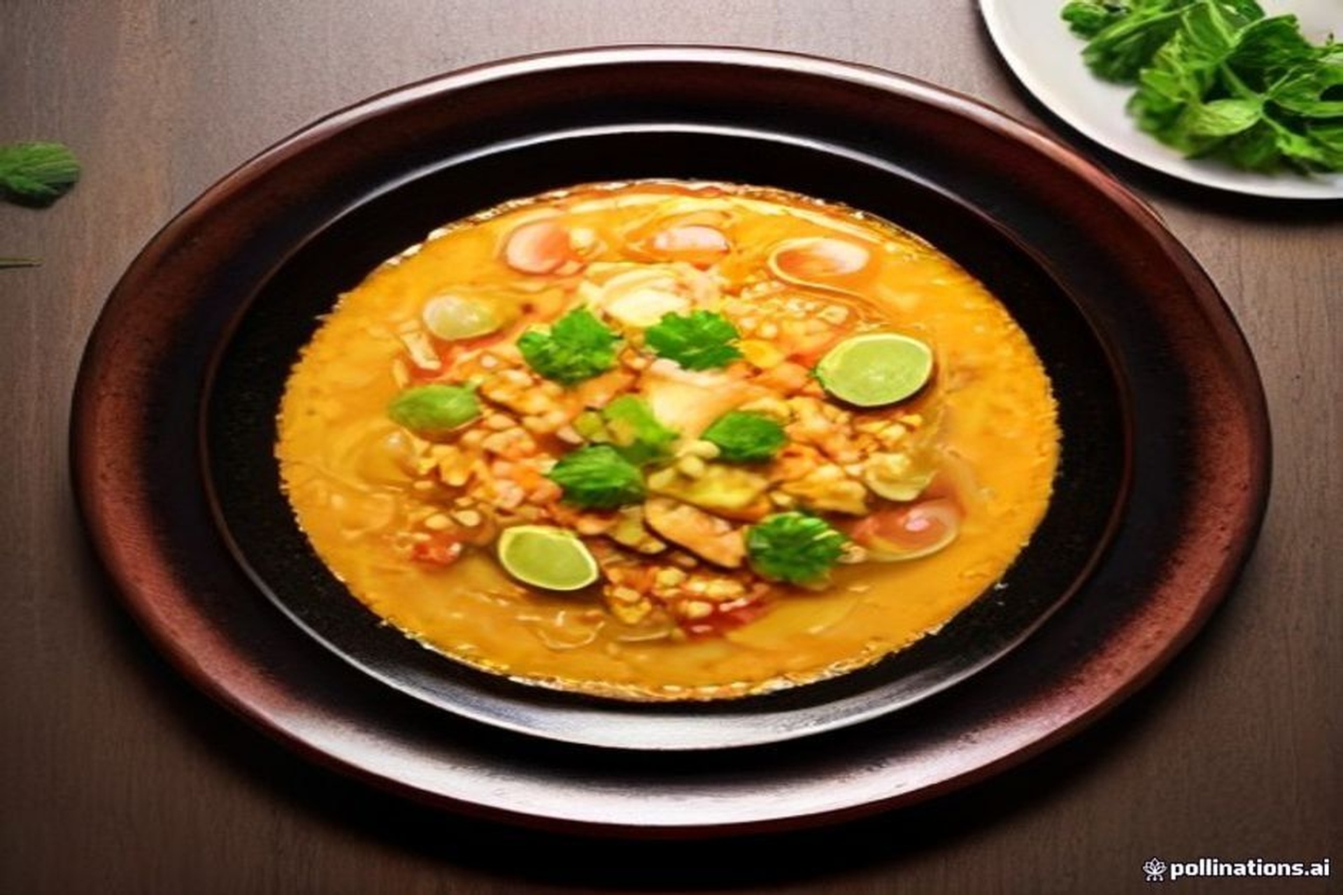 Receta de Paella de marisco jugosa con cebolla preparada paso a paso — fotografía editorial de RecetaGenial