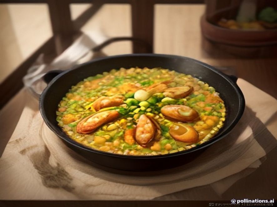paella de marisco restaurante
