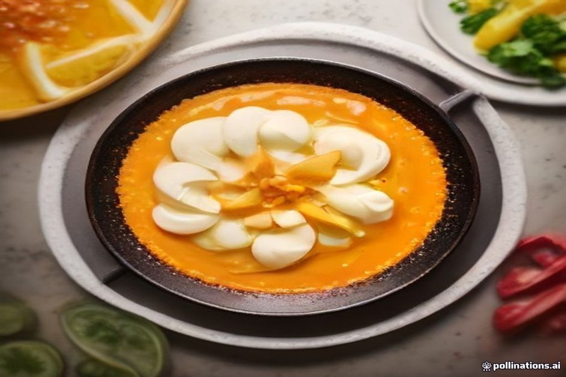 Receta de Paella de marisco tradicional y jugosa con todo el sabor del mar preparada paso a paso — fotografía editorial de RecetaGenial