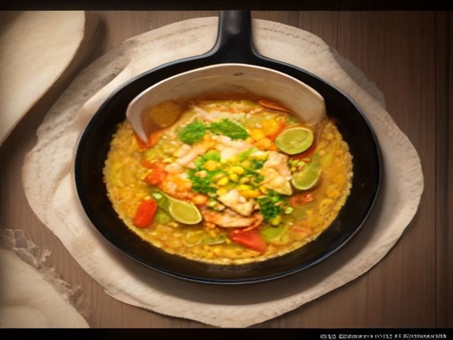 paella de marisco valenciana