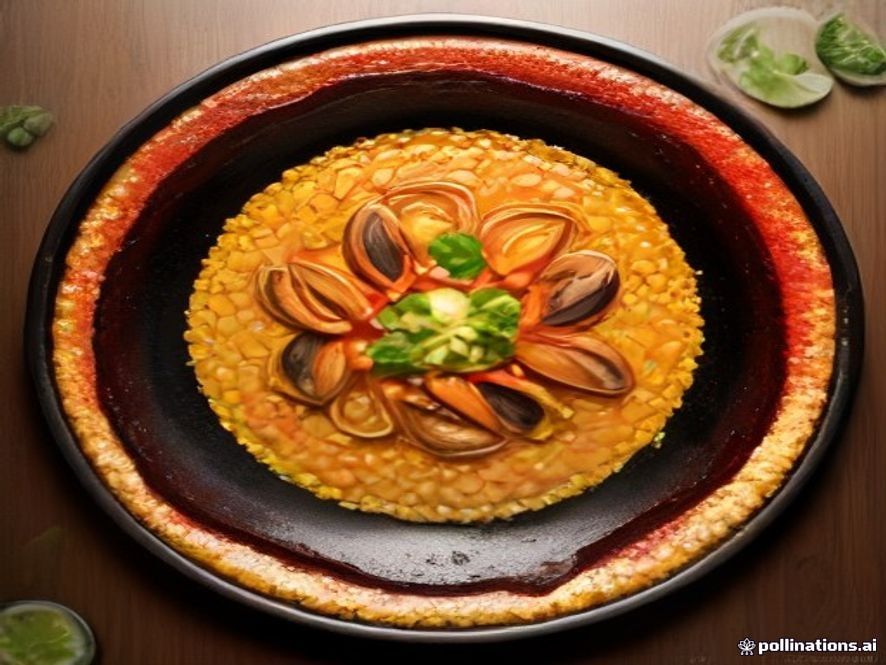 paella de marisco video