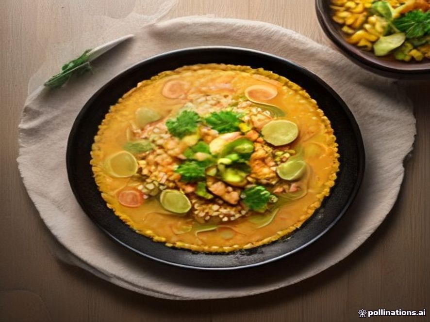 Paella Mixta de Marisco y Pollo