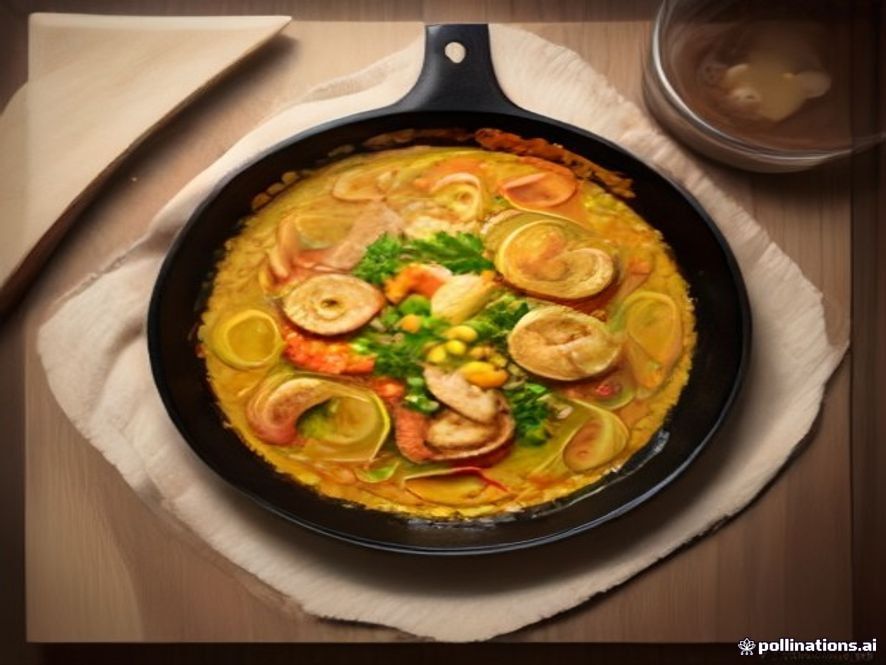 paella de marisco video
