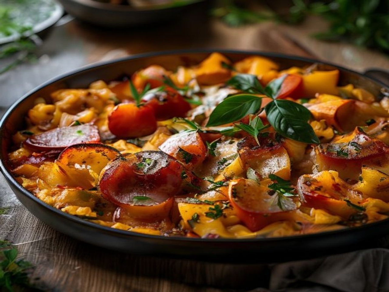 paella mixta paso a paso
