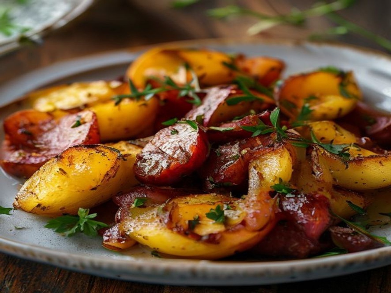 patatas a la riojana con chorizo