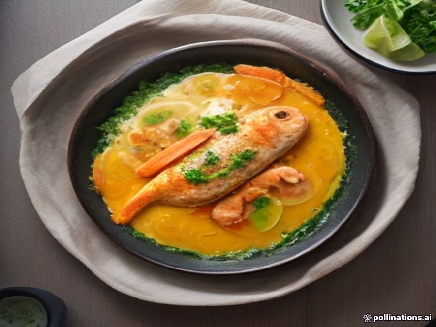 Pescado al horno con patatas y verduras: receta jugosa y fácil