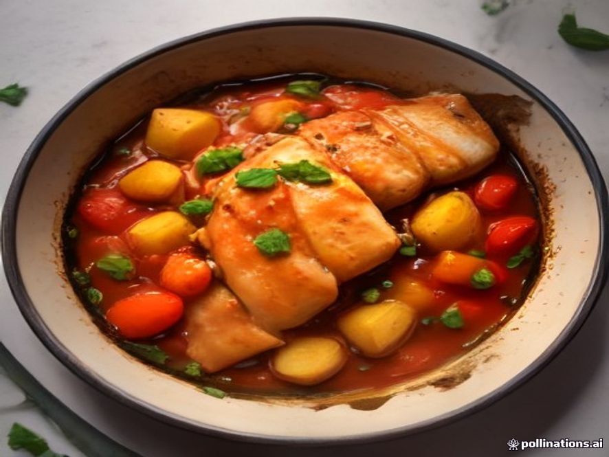 Pescados al horno