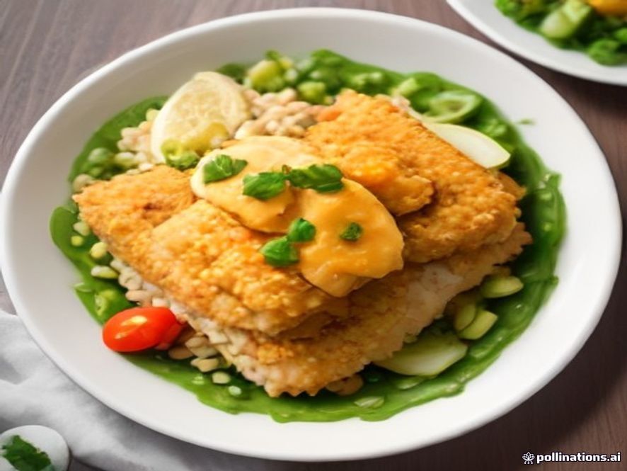 Pescados empanizado