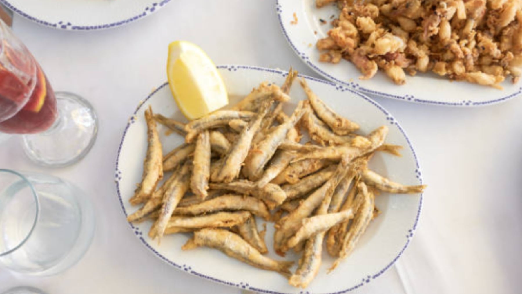 Pescados frito