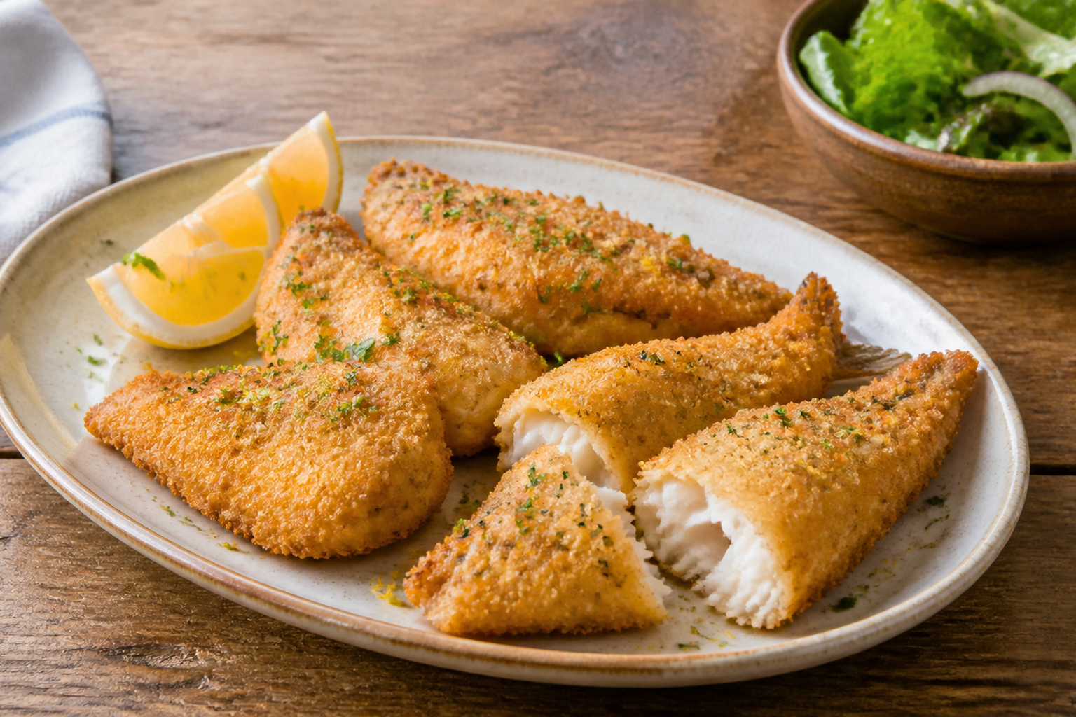 Pescados frito