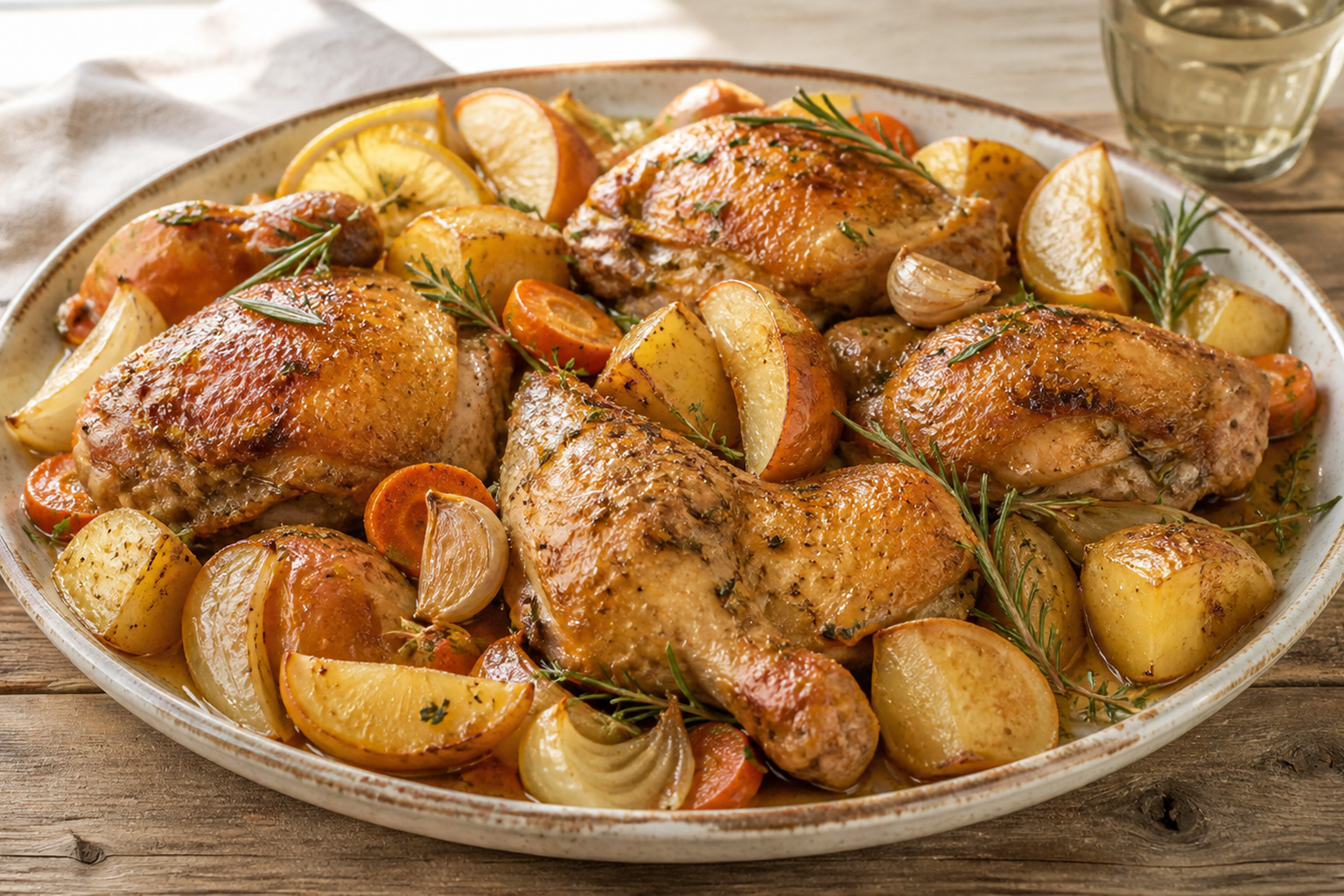 pollo al horno recetas