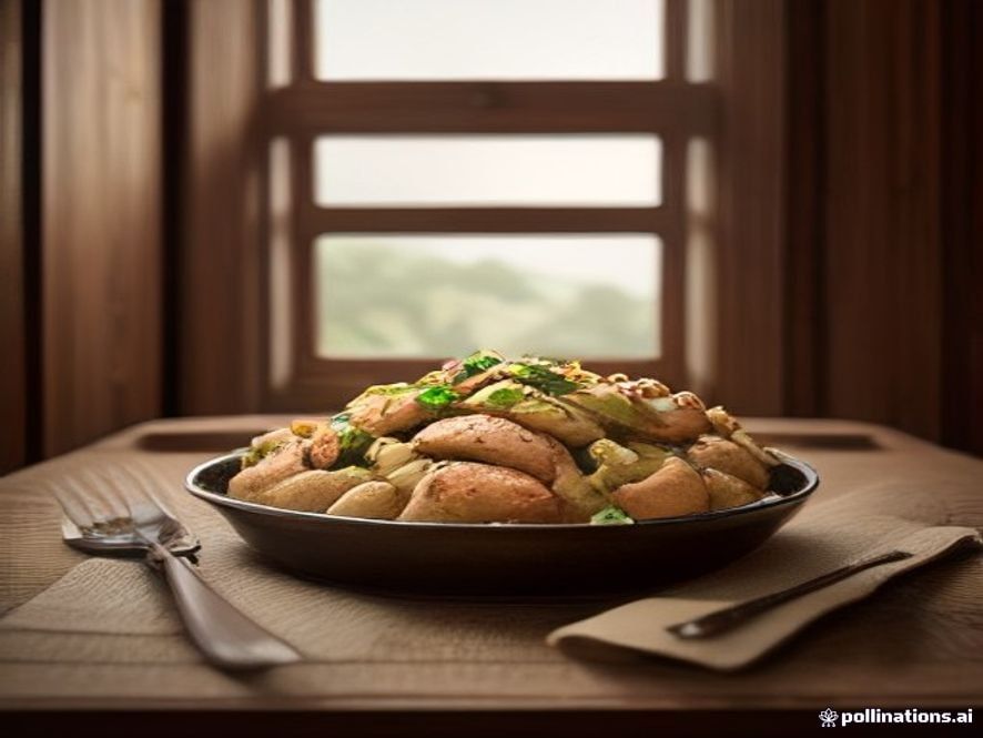 pollo al horno receta fácil