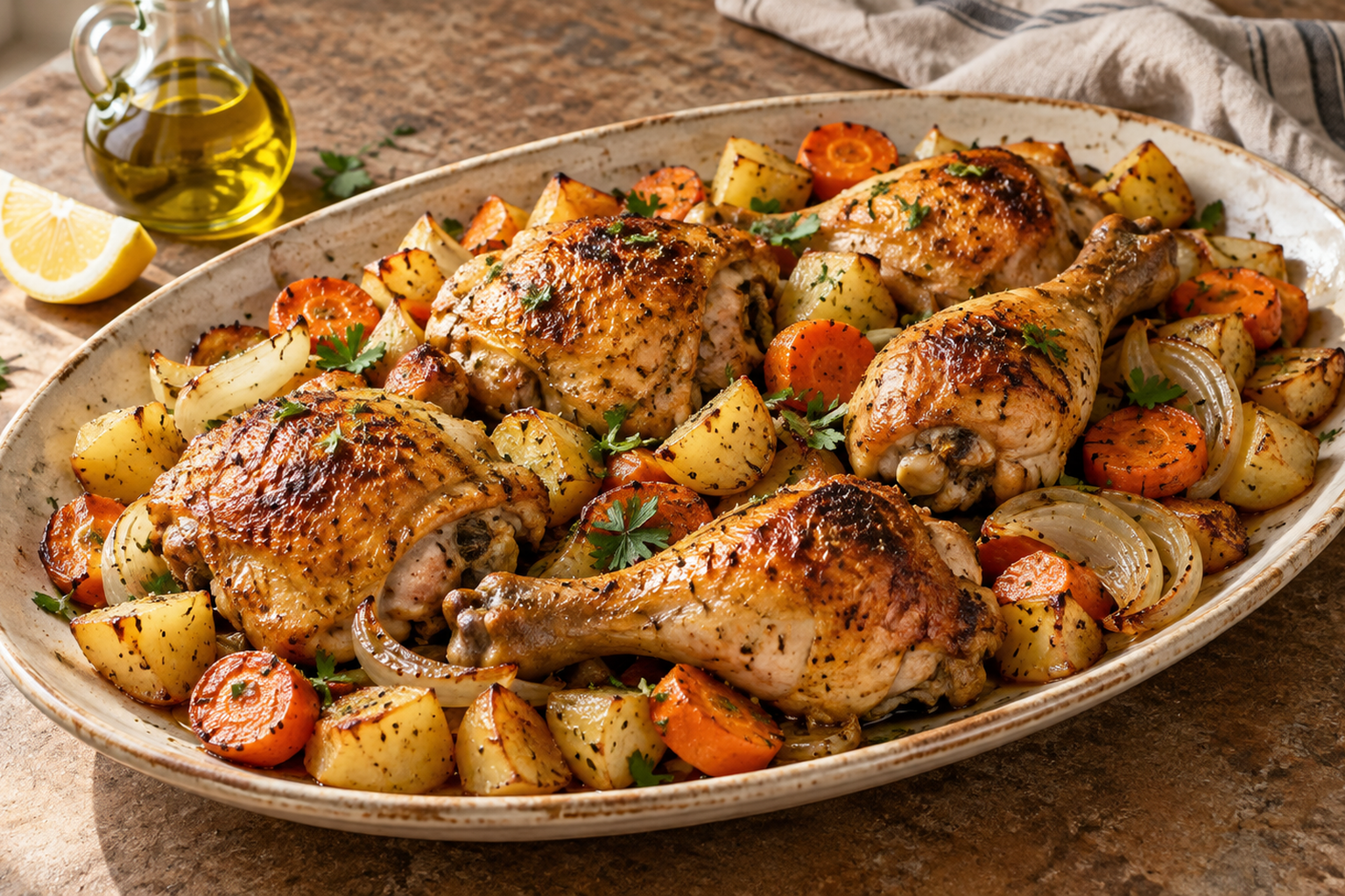 pollo al horno recetas faciles
