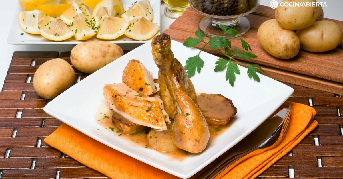 pollo al horno tiempo y temperatura
