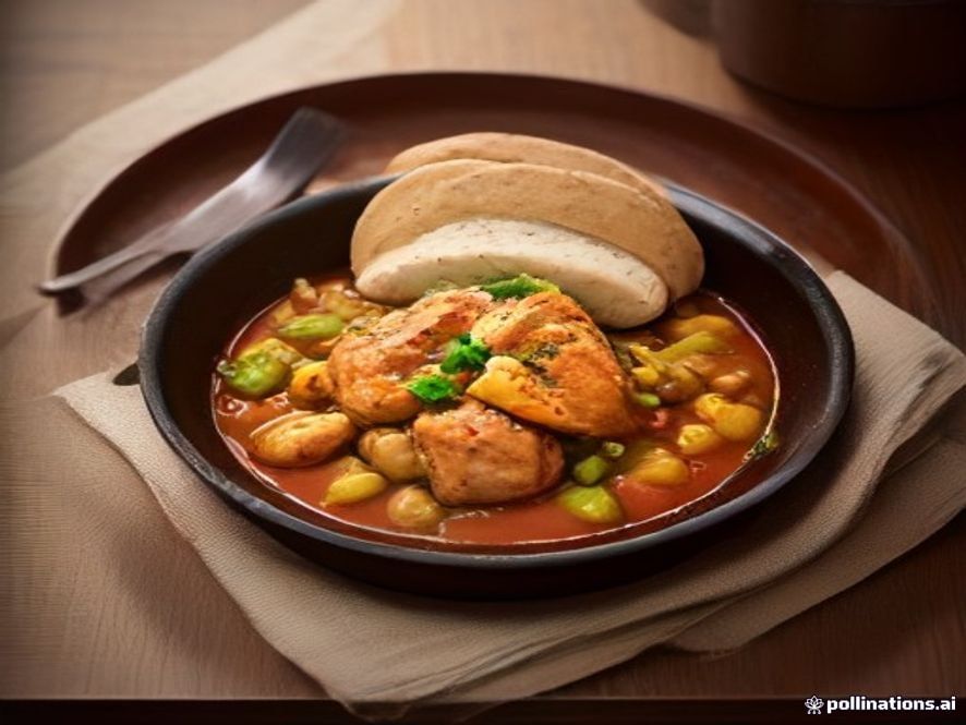 pollo al horno receta