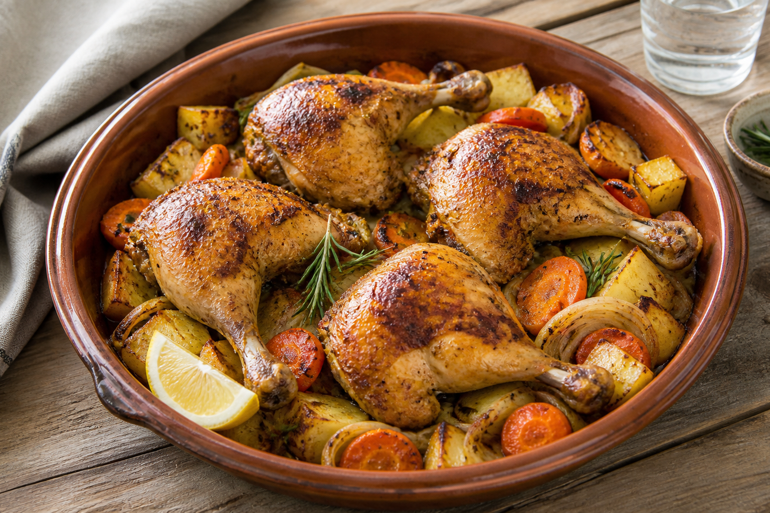 pollo al horno recetas