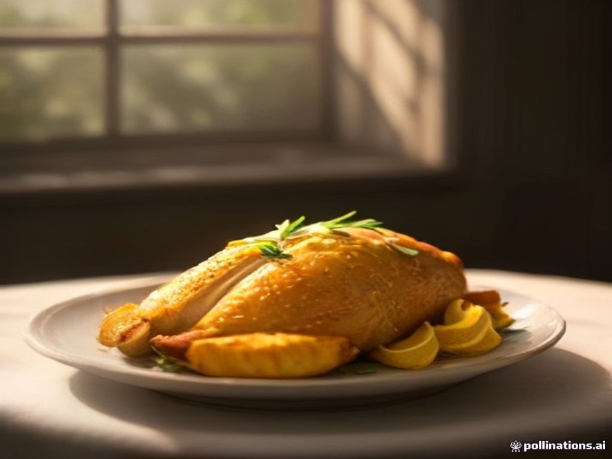 pollo al horno tiempo y temperatura