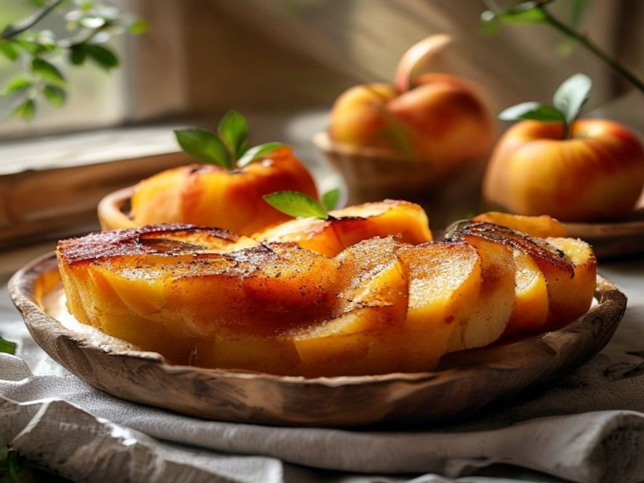 receta de pastel de manzana