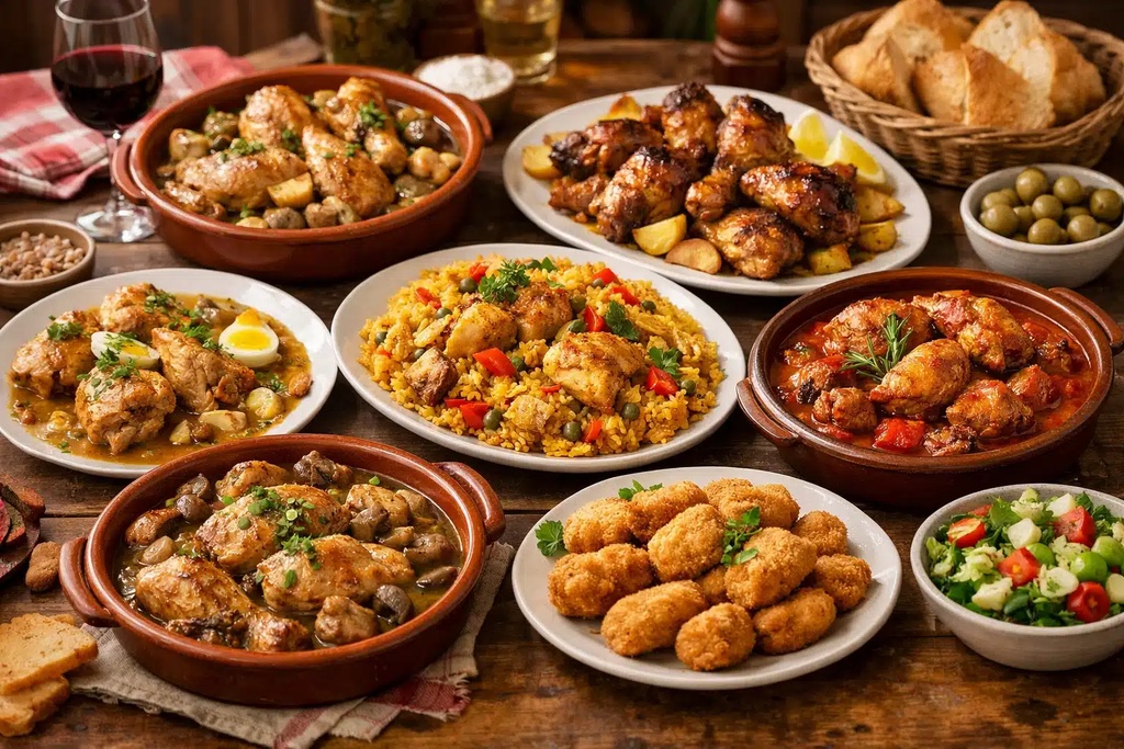 Receta de Salmón al horno casero y refrescante preparada paso a paso — fotografía editorial de RecetaGenial