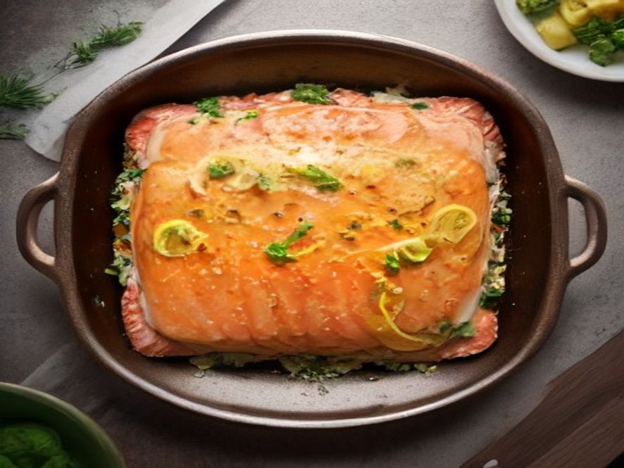 salmón al horno recetas