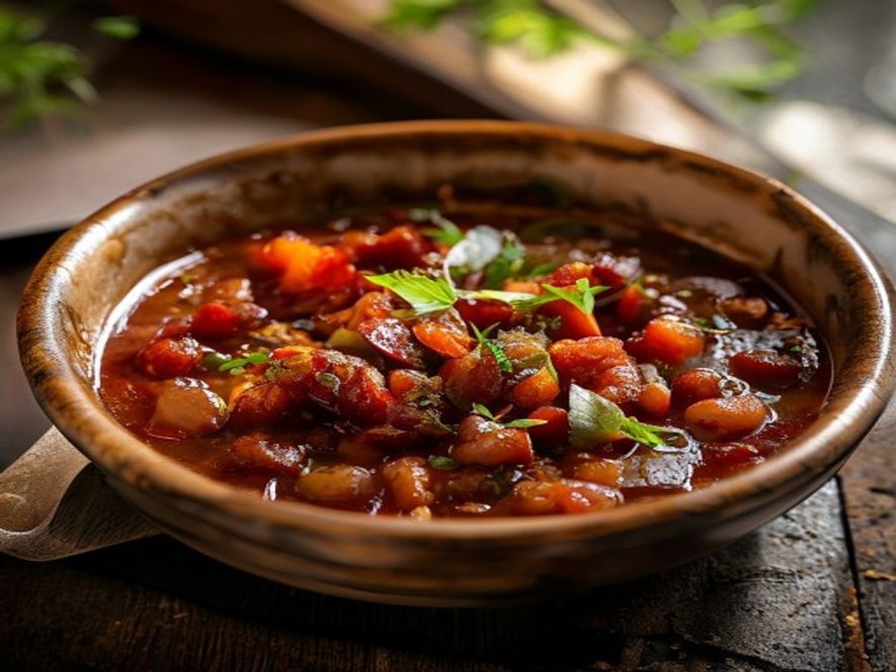 sopa de lentejas casera