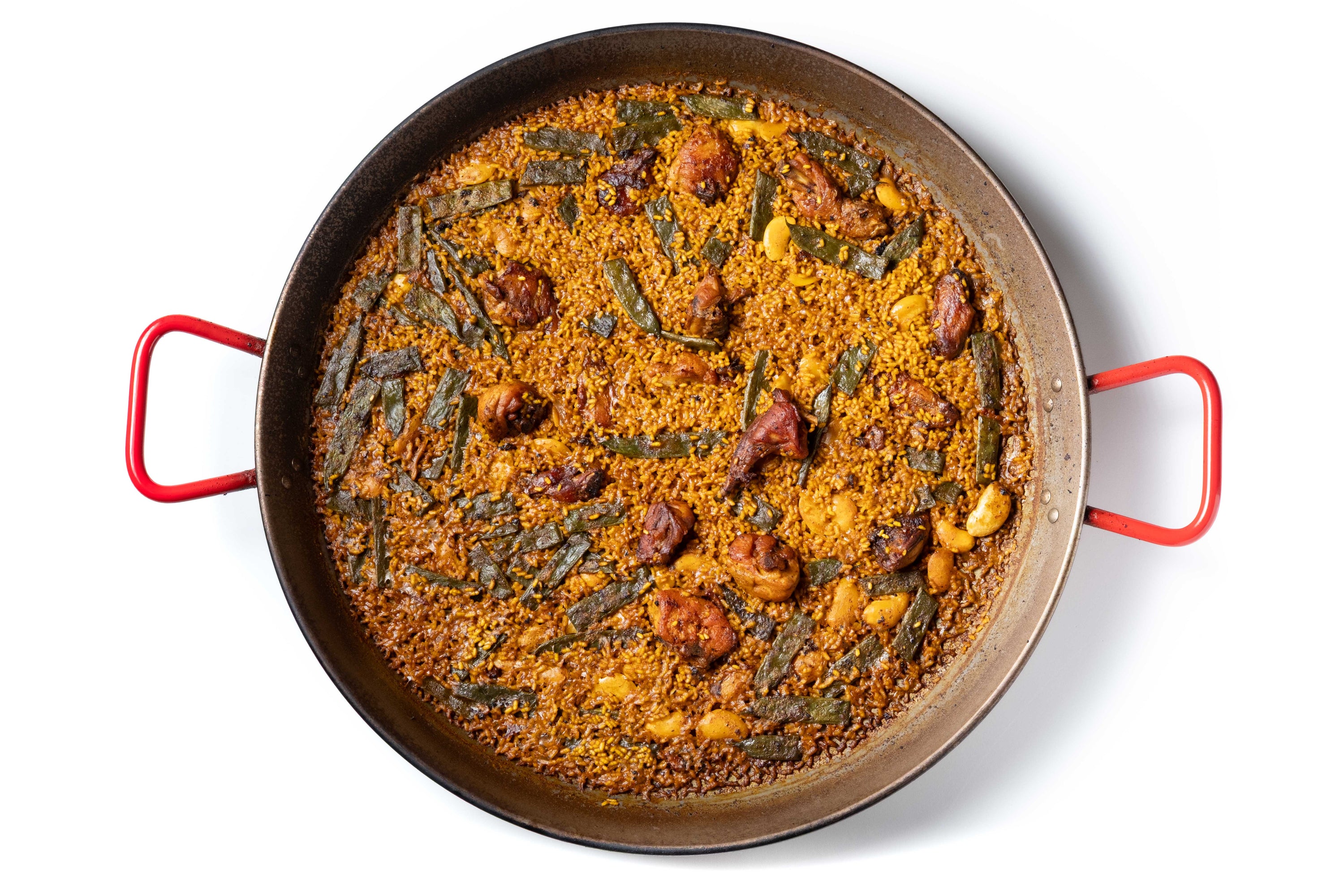 Paso 2 de la receta Arroz Negro con Calamares y Ojos de Huevo de Codorniz