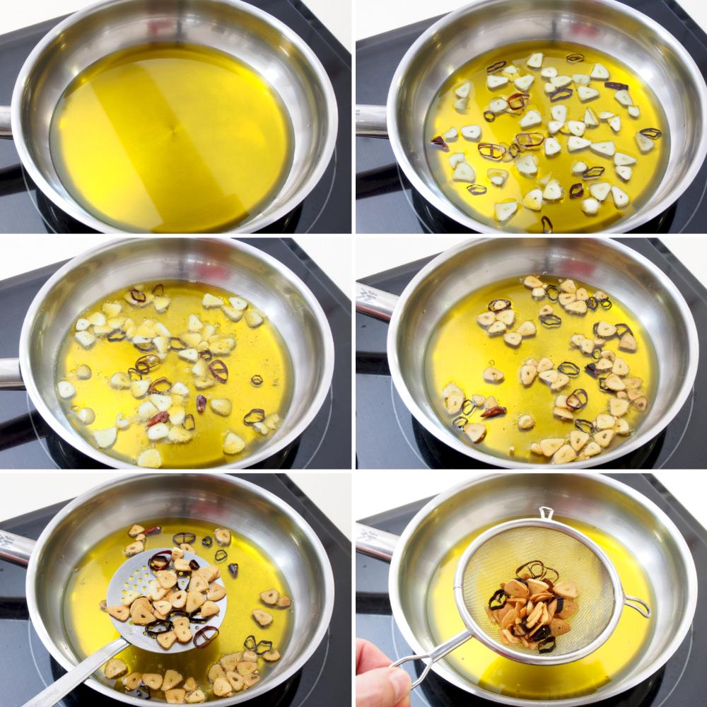 Paso 3 de la receta Bacalao al pil pil casero y refrescante