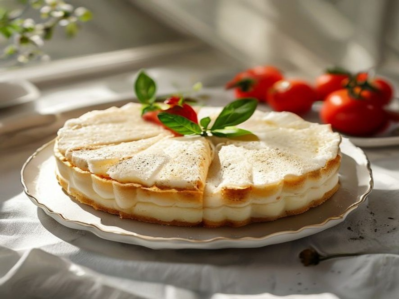 tarta blanca