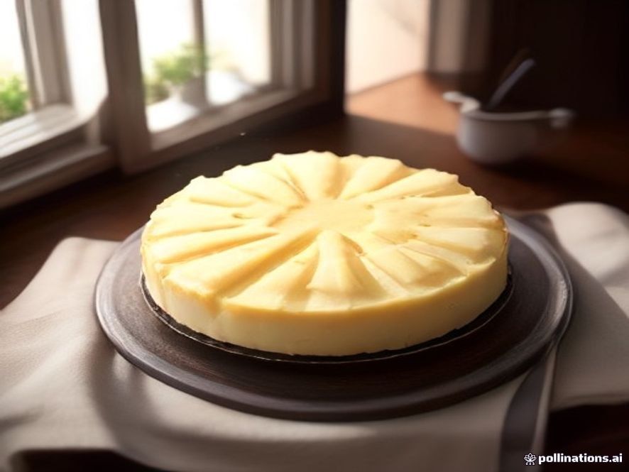 tarta de queso al horno casera
