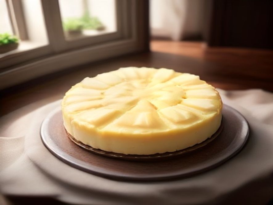 tarta de queso al horno