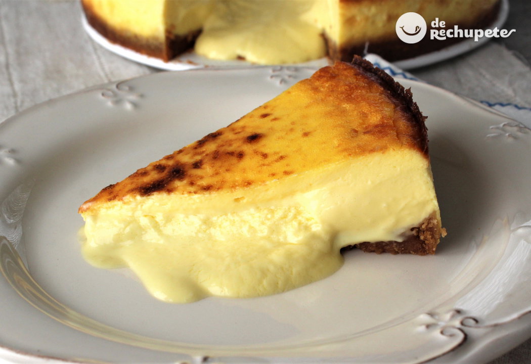 tarta de queso cremosa
