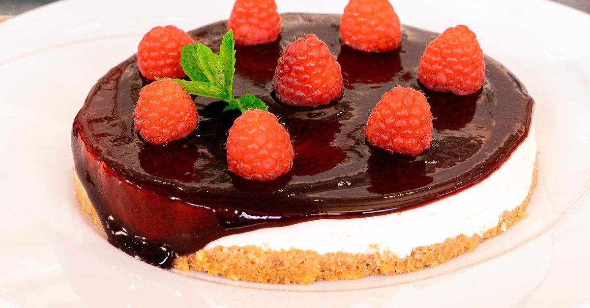 tarta de queso fría