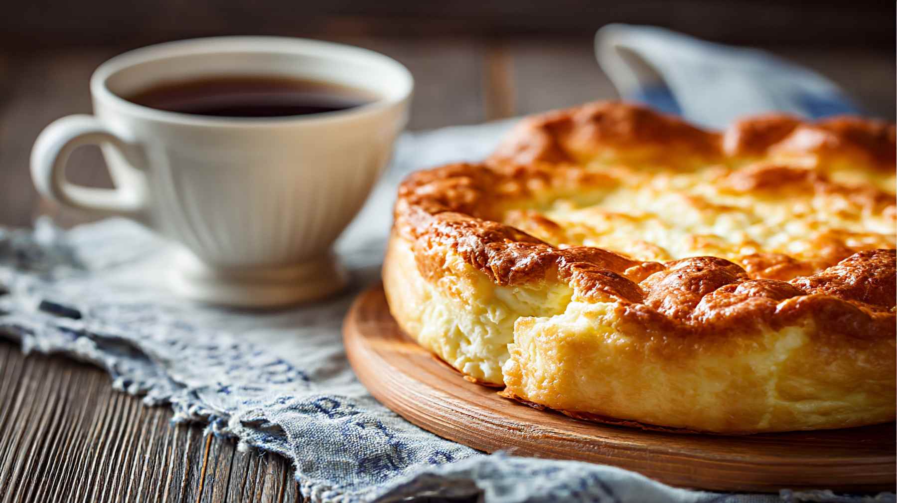 tarta de queso saludable