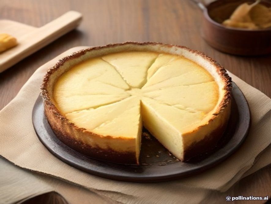 tarta de queso en air fryer
