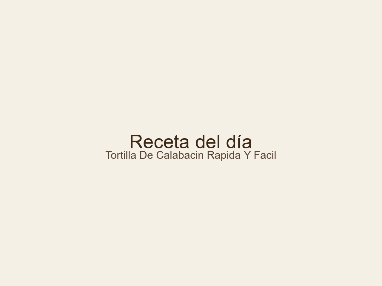 Receta Rápida Y Fácil pin page