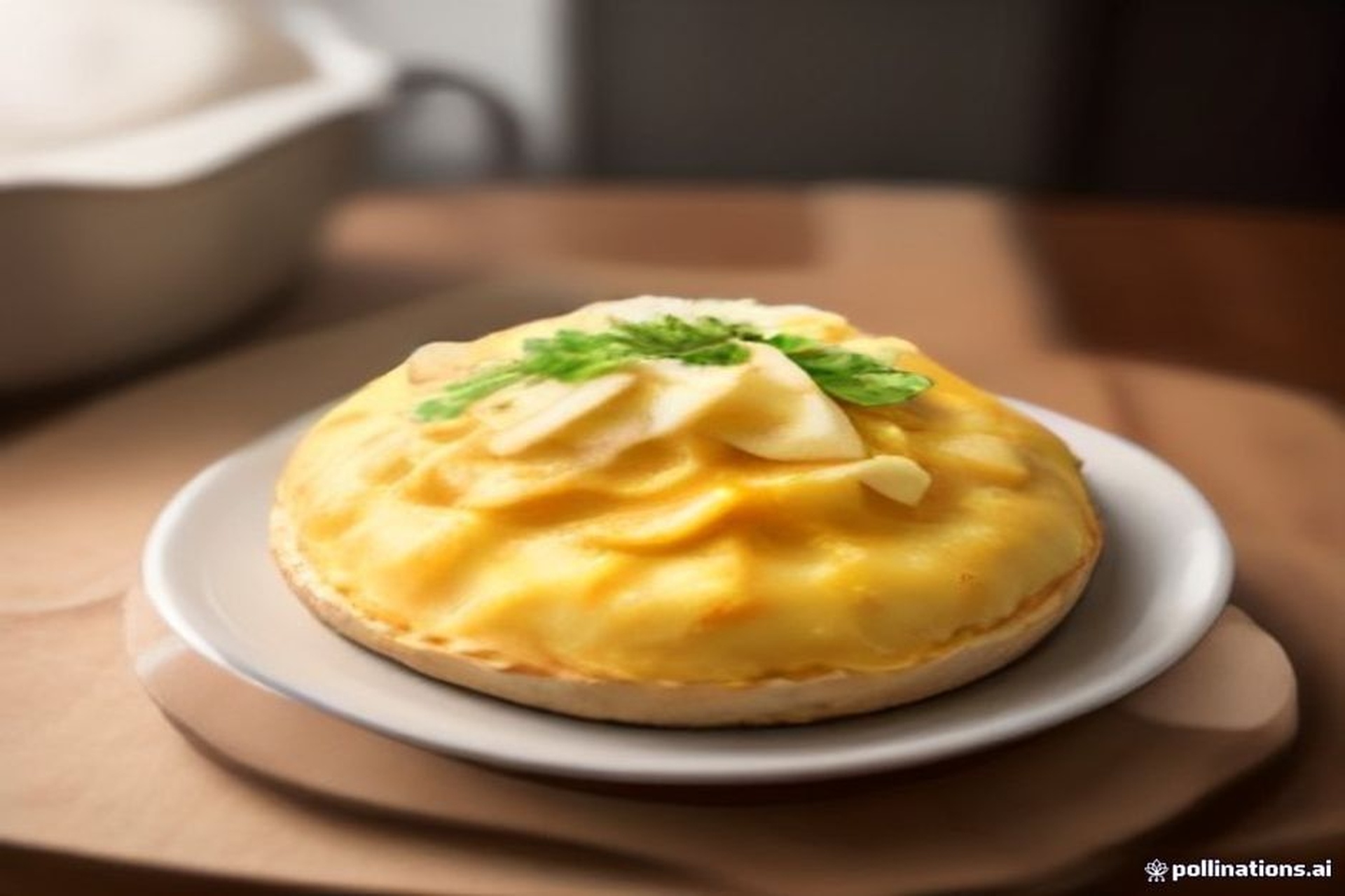 tortilla de patatas jugosa