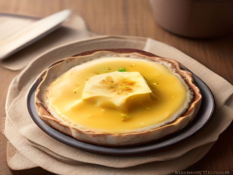 tortilla española emplatado