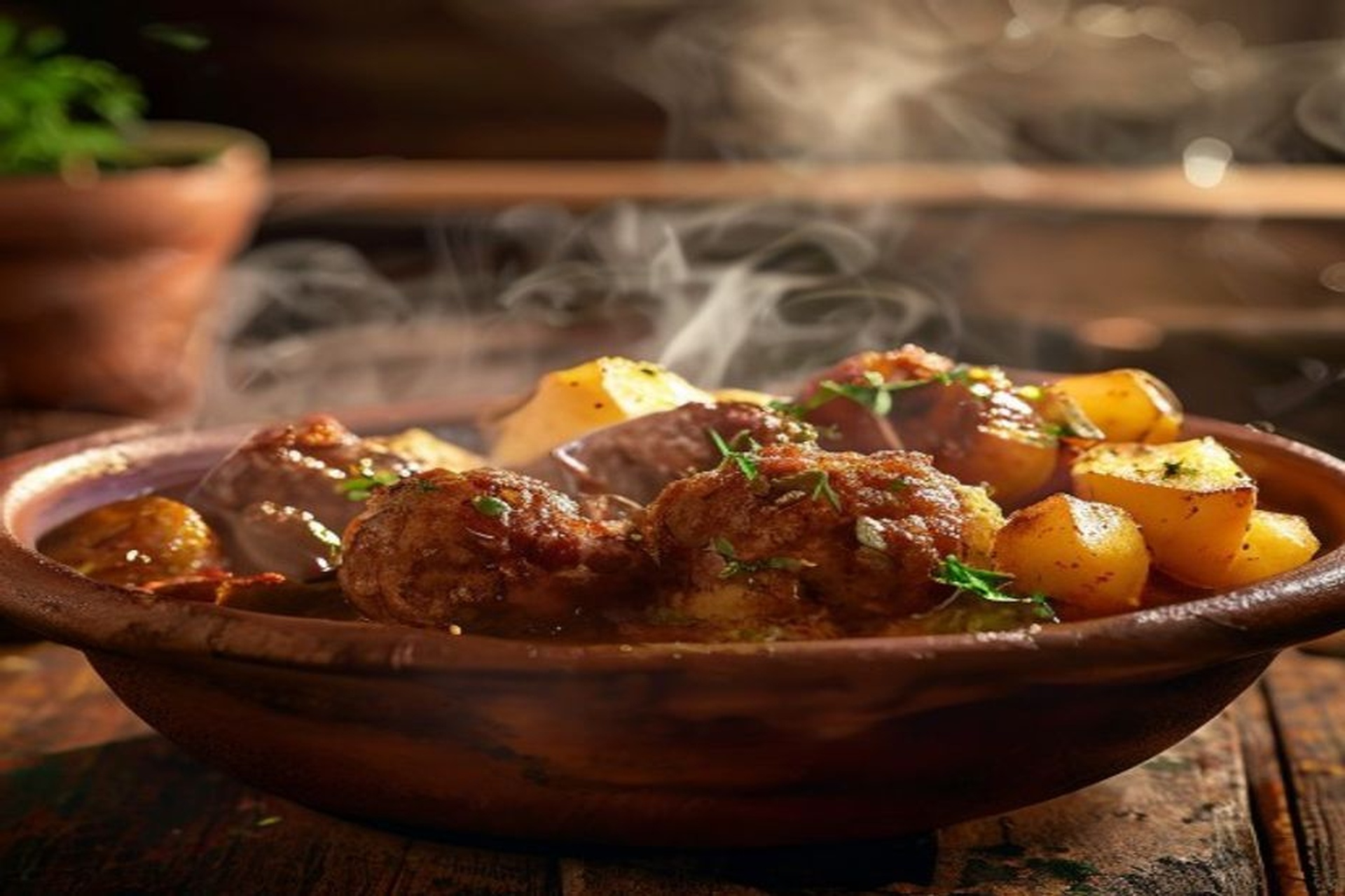albóndigas en salsa de la abuela
