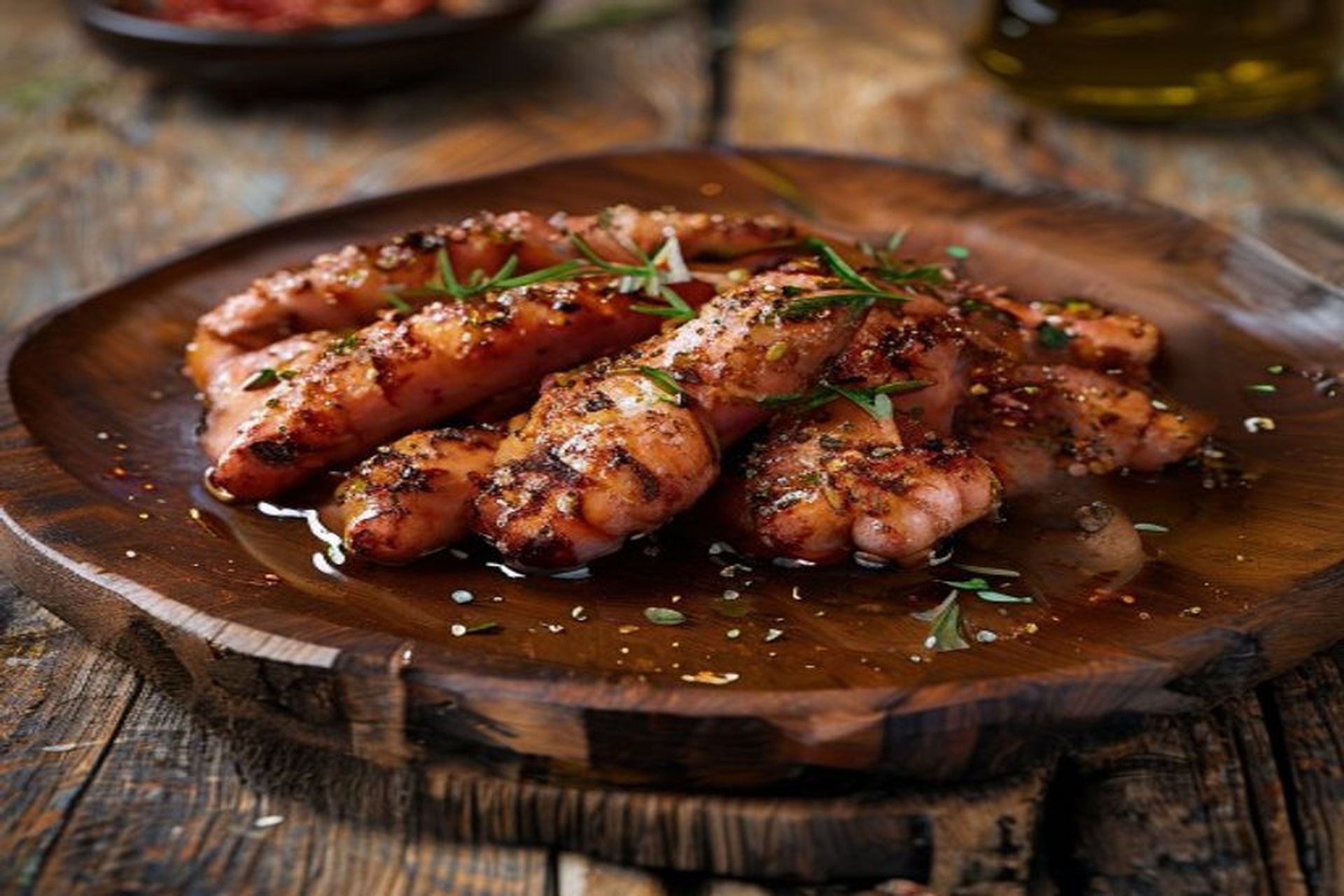 pulpo a la gallega tierno