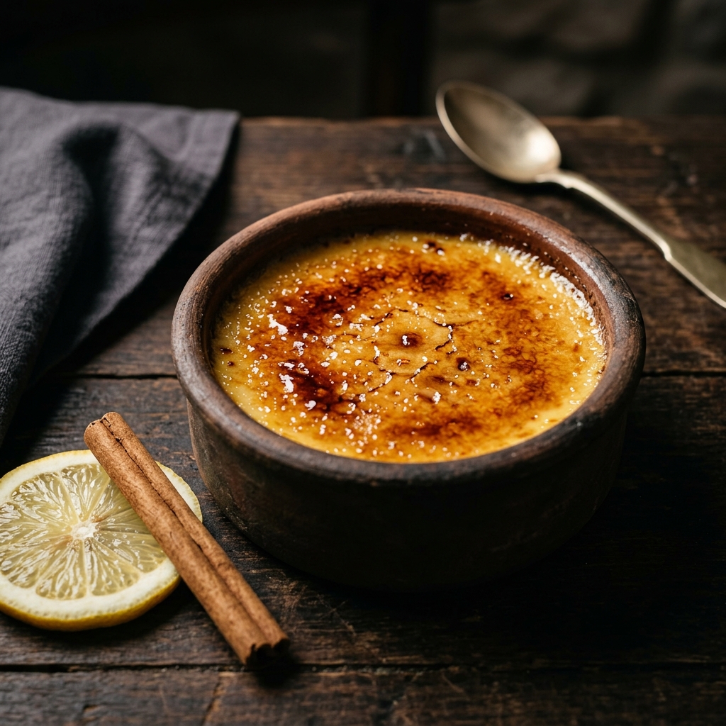 Crema Catalana Tradicional