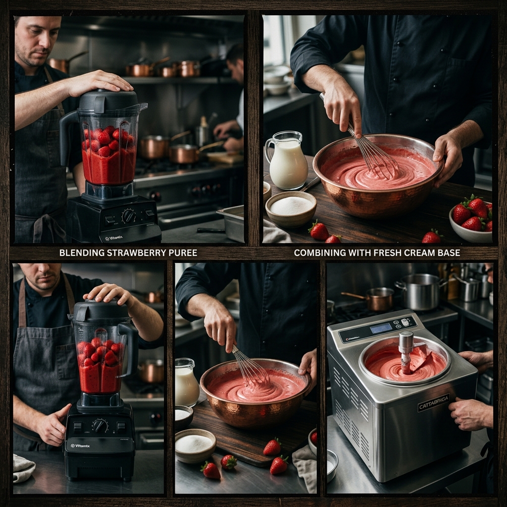 Pasos de la Preparación